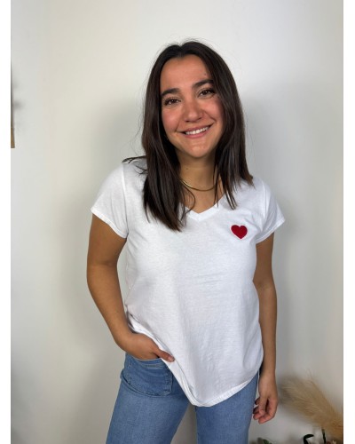 CAMISETA CORAZÓN