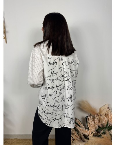 CAMISA LETTER