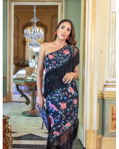 VESTIDO ZAMBRA NEGRO