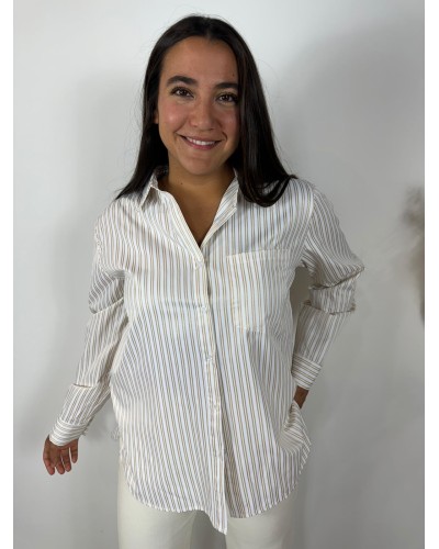 CAMISA RAYAS CHIC