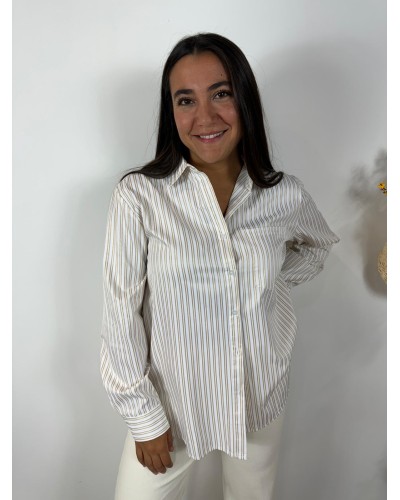 CAMISA RAYAS CHIC