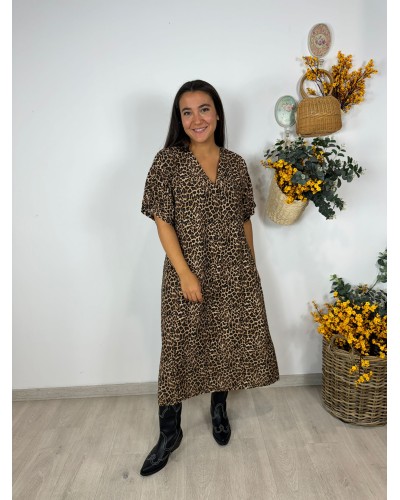 VESTIDO ANIMAL PRINT