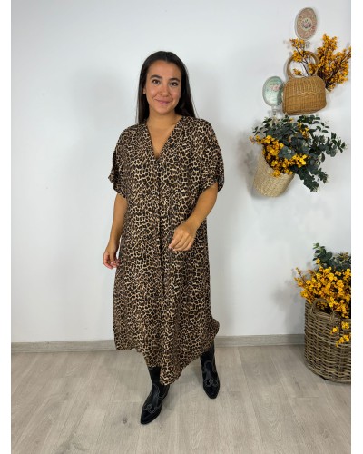 VESTIDO ANIMAL PRINT