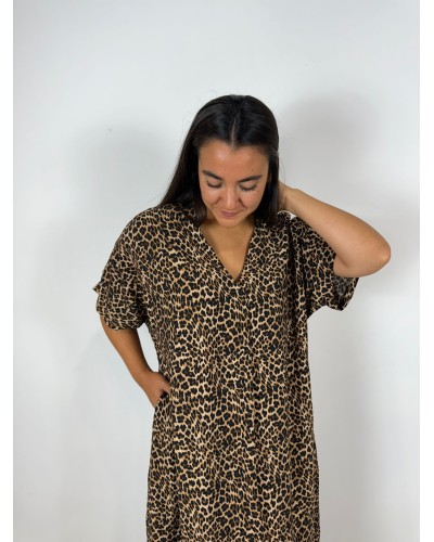 VESTIDO ANIMAL PRINT