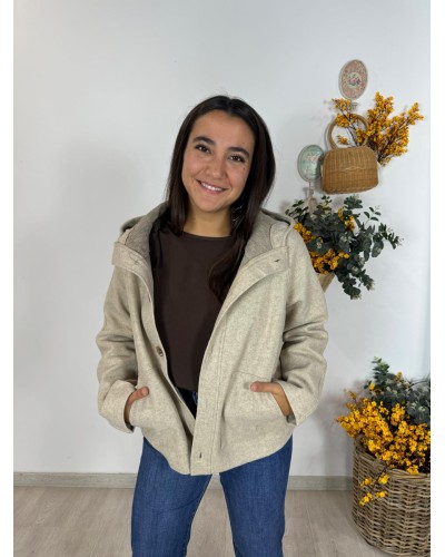 CHAQUETA CAPUCHA MISU