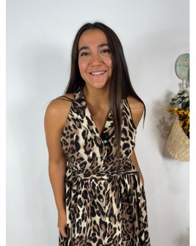 VESTIDO ANIMAL PRINT MI