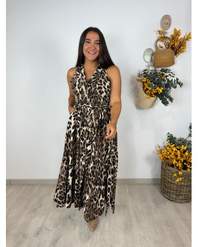 VESTIDO ANIMAL PRINT MI